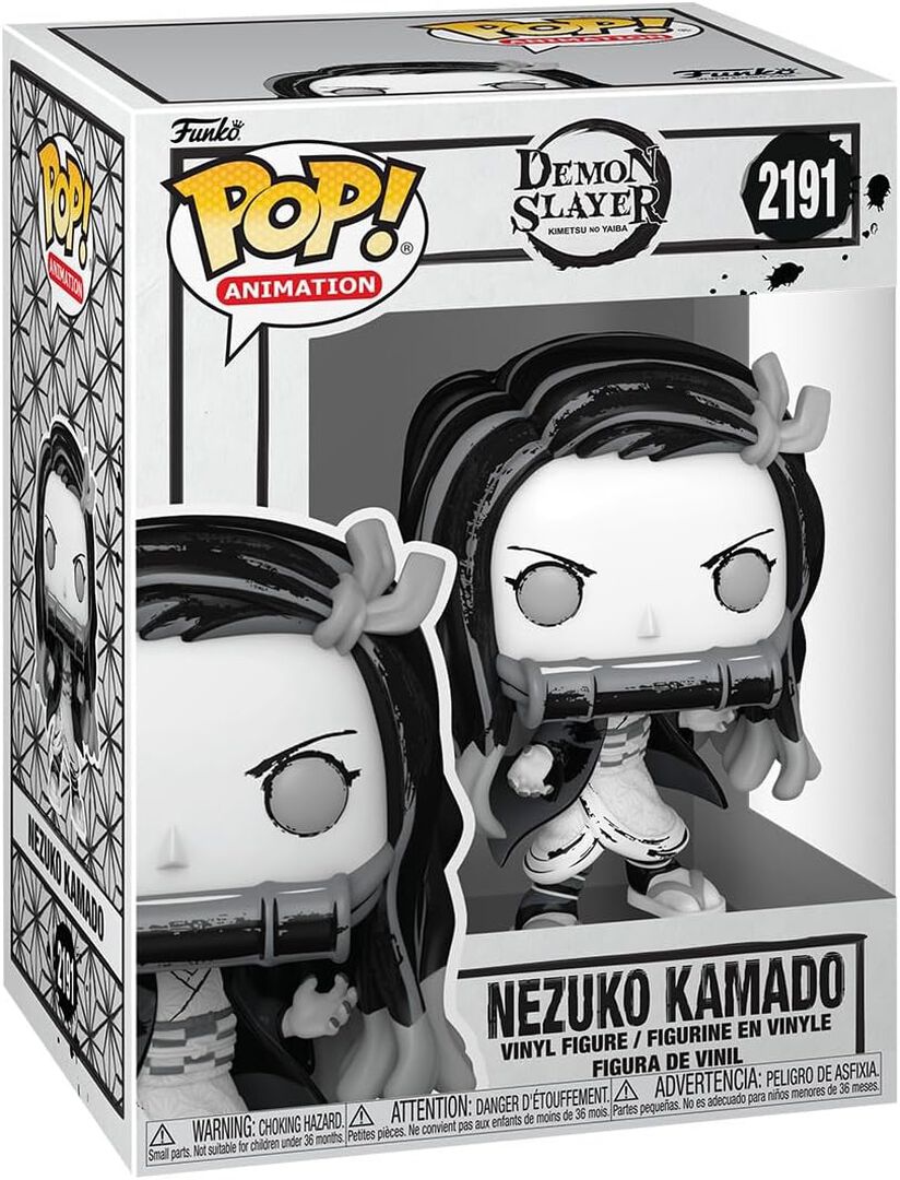 Figurine Funko Pop!  | Demon Slayer | Nezuko (sumi-ink)